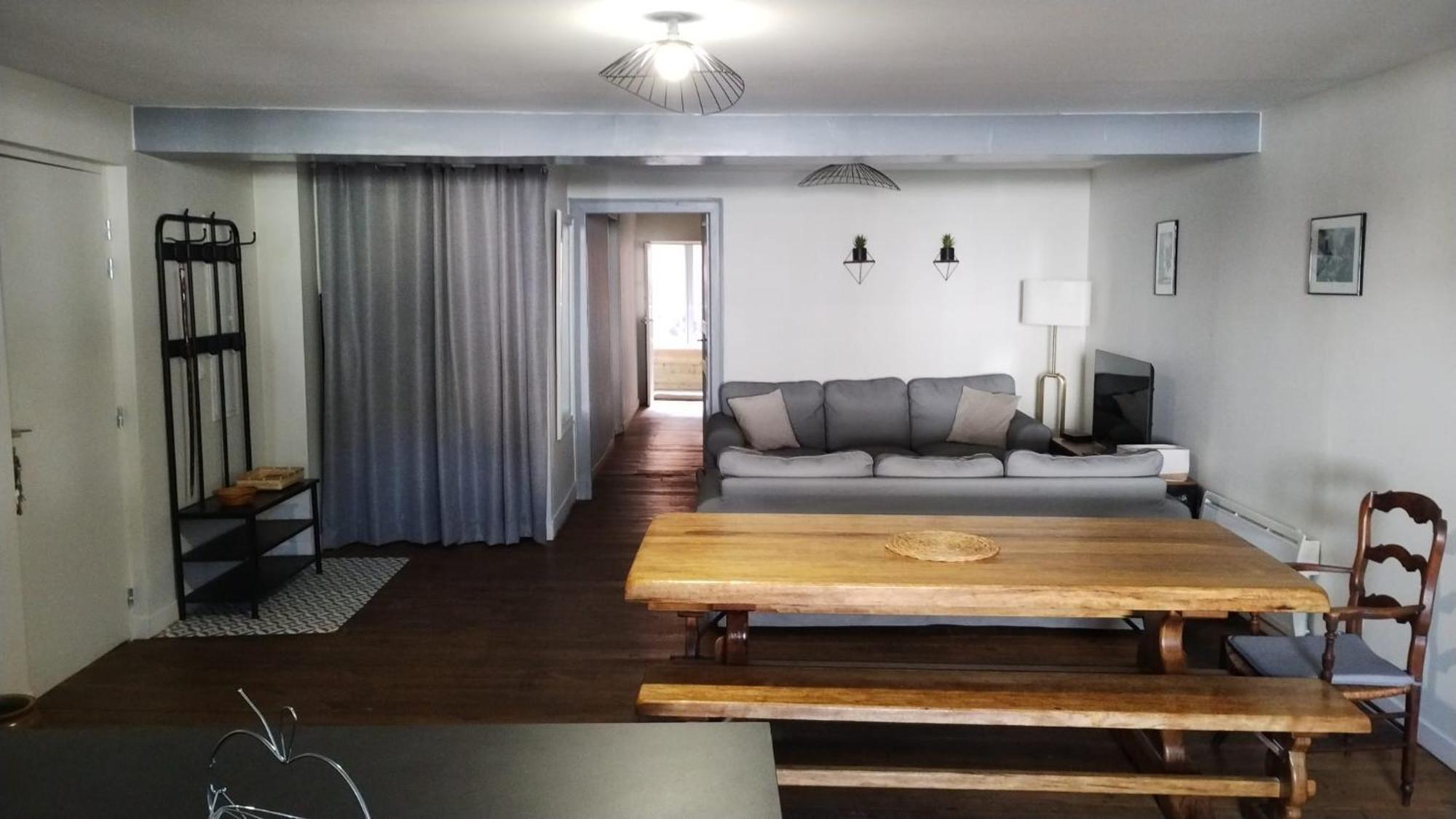 Apartament Chez Celia Laruns Zewnętrze zdjęcie