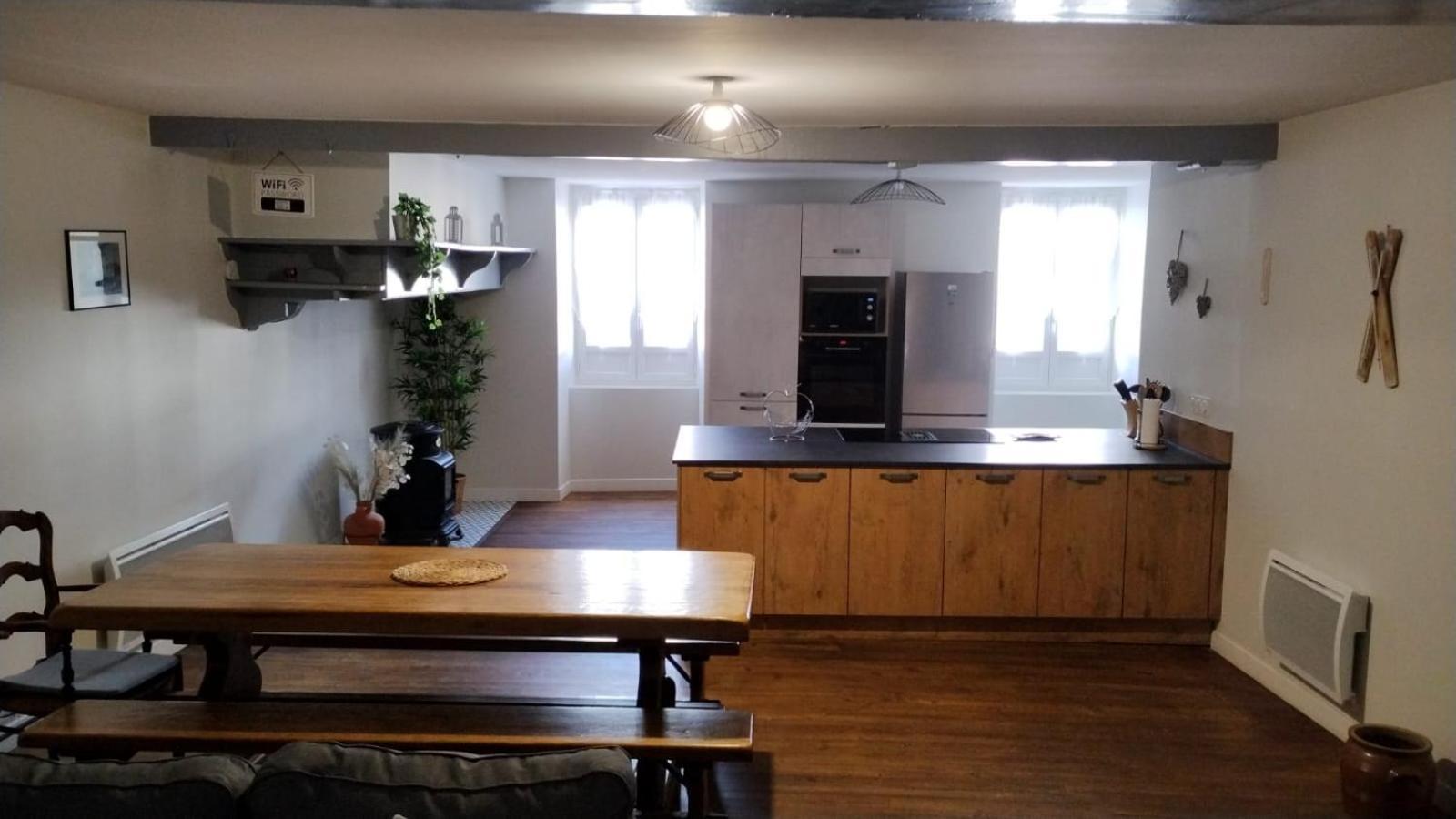 Apartament Chez Celia Laruns Zewnętrze zdjęcie