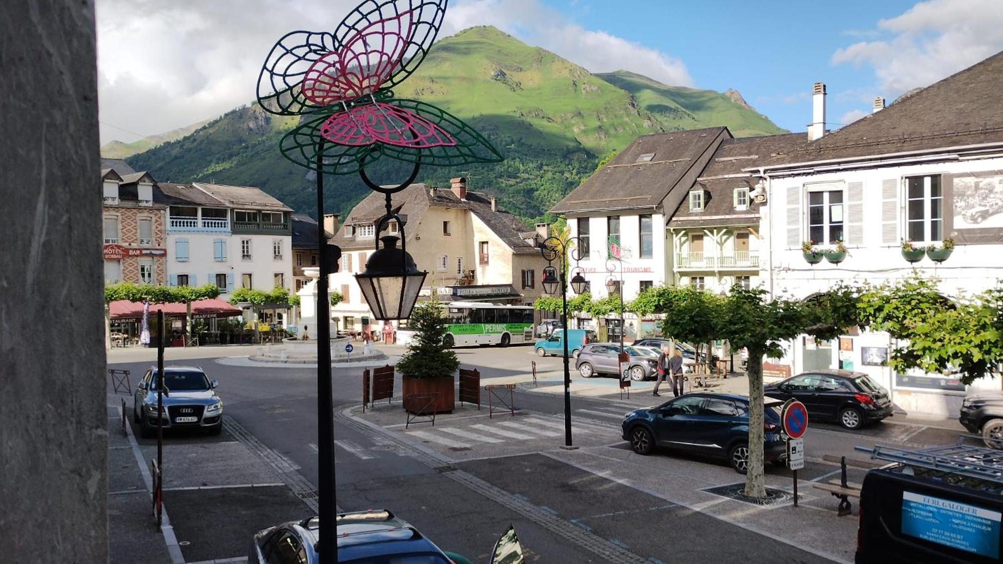 Apartament Chez Celia Laruns Zewnętrze zdjęcie